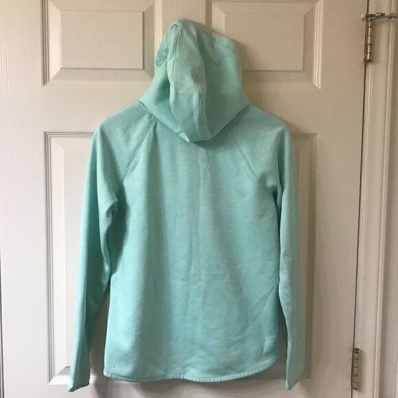 Under Armour X-Storm Teal Hoodie - Picture 6 of 6